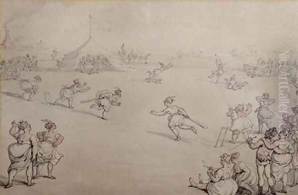 The Womens Match, c.1811 - view 1