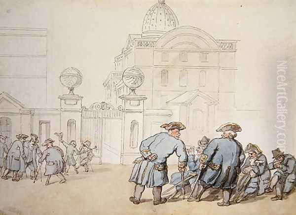 Greenwich Hospital - view 1