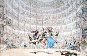 The Pantheon, Oxford Street, published by S.W. Fores, 1791 by Thomas Rowlandson