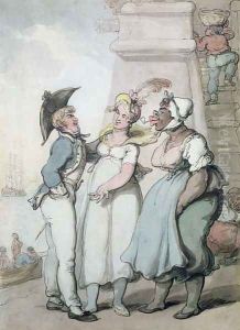 Black Magic by Thomas Rowlandson