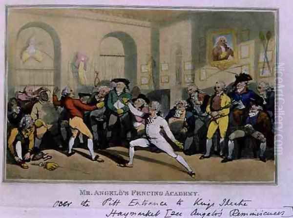 Mr Angelos Fencing Academy, 1791 - view 1