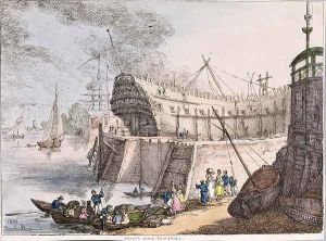 Perrys Dock at Blackwall