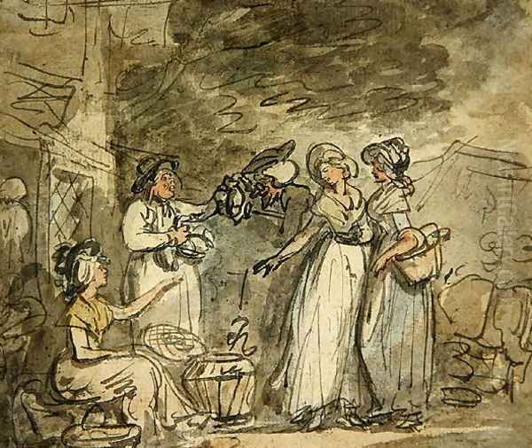 Dr Syntax bargaining for ducks - view 1