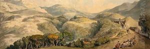 Entrance to Festiniog, Wales, 1797