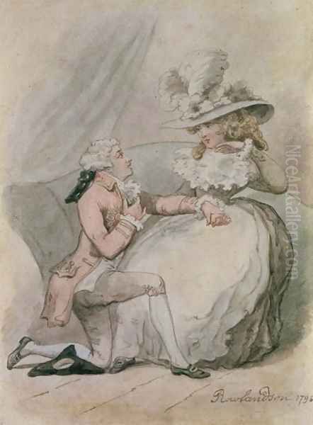 The Proposal, 1796 - view 1