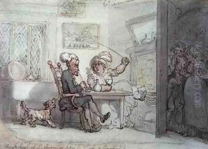 The School of Reform, or How to Rule a Husband by Thomas Rowlandson