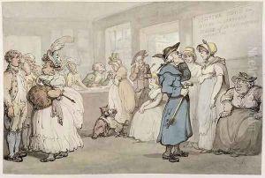 Register Office for the Hiring of Servants, c.1805