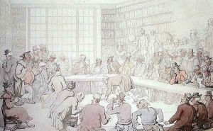 Dr Syntax at an Auction, 1820