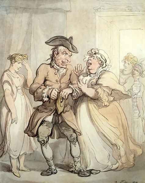 Pleasure First, Pay Later, 1812 - view 1