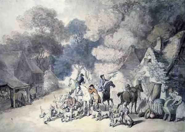 Going Out in the Morning, a Scene in Windsor Forest, c.1801 - view 1