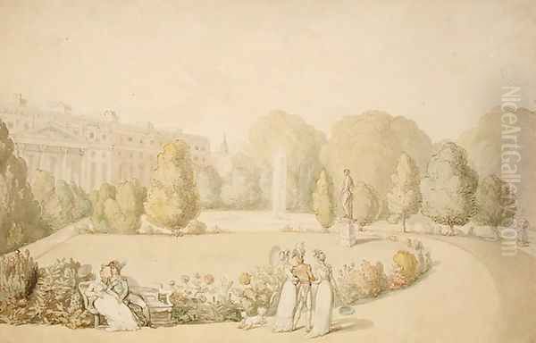 Hampton Court Palace, The Garden Front, 1859 - view 1