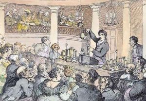 Chemical Lectures, c.1809 by Thomas Rowlandson