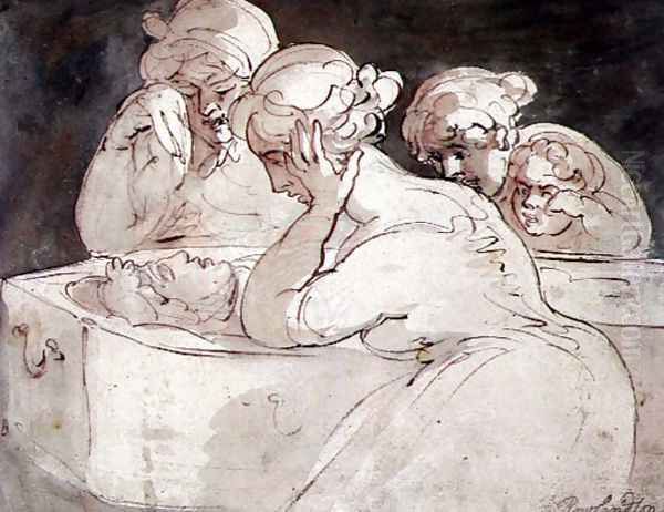 The Mourners, 1815 - view 1
