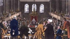 Dr Syntax in the House of Commons, 1820