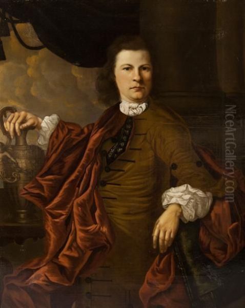 Portrait Of Gentleman - view 1