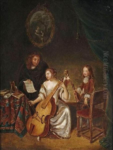 Music Lesson. - view 1
