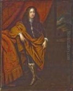 Ritratto Di Luigi Xiv Giovane by Caspar Netscher
