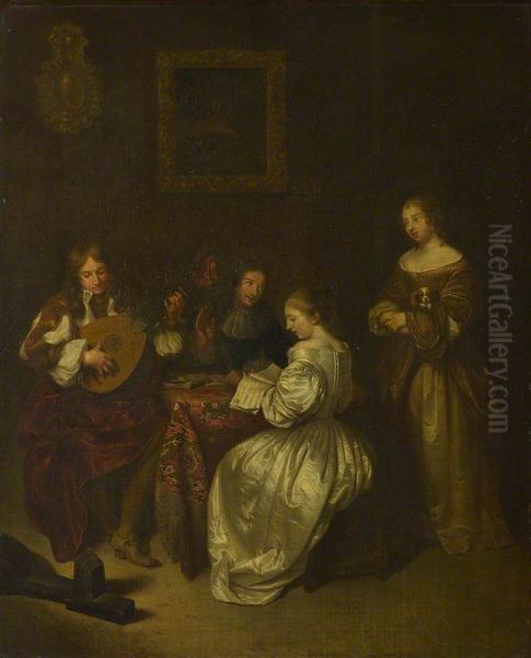 A Musical Party - view 1