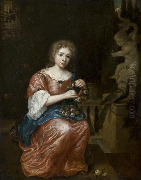 Ritratto Di Fanciulla In Giardino - view 1
