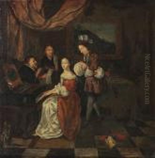 A Musical Gathering - view 1