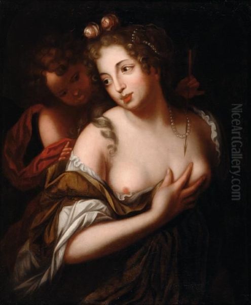 Venus And Amor - view 1