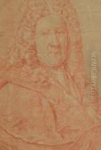 Portrait Of A Gentleman by Caspar Netscher