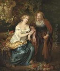Vertumnus And Pomona