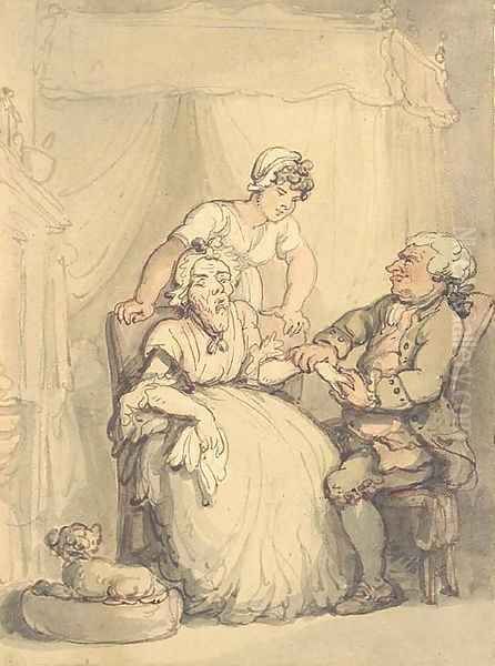 The doctor's visit - view 1