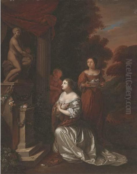 The Offering To Venus - view 1