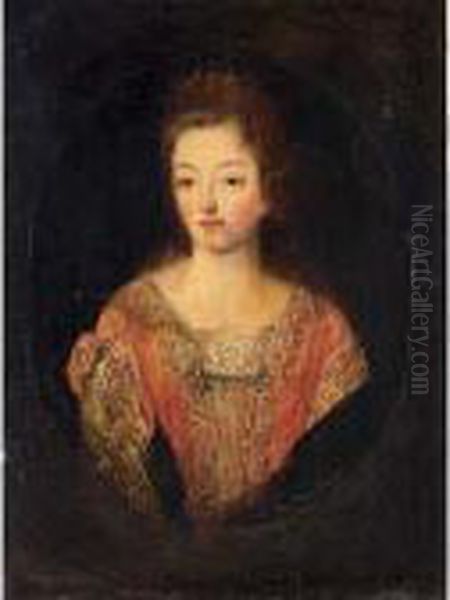 A Portrait Of Sophie Albertine Grafin Zu Erbach - view 1
