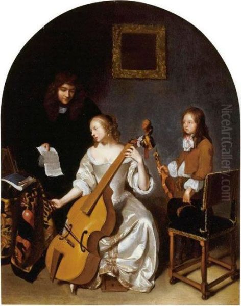 The Music Lesson - view 1