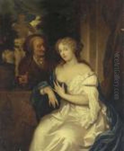 Vertumnus And Pomona - view 1