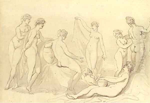 Classical nudes - view 1