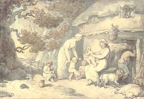 The happy family - view 1