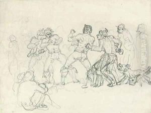 The pugilists