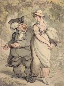 The parson and the maid