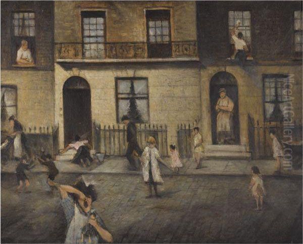 Any London Street - view 1