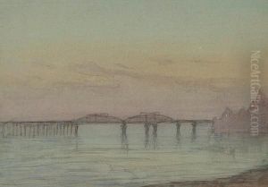 Pier At Night