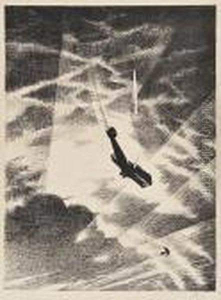Swooping Down On A Taube - view 1