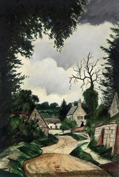 Village Lane - view 1