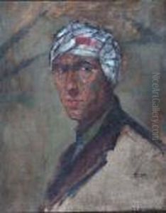 Portrait Of A Woundedsoldier