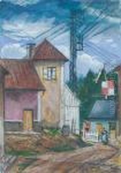 The Railway Crossing - view 1