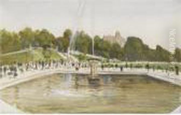 Parisian Scene - view 1