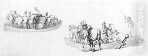 Embarkation of the Cavalry