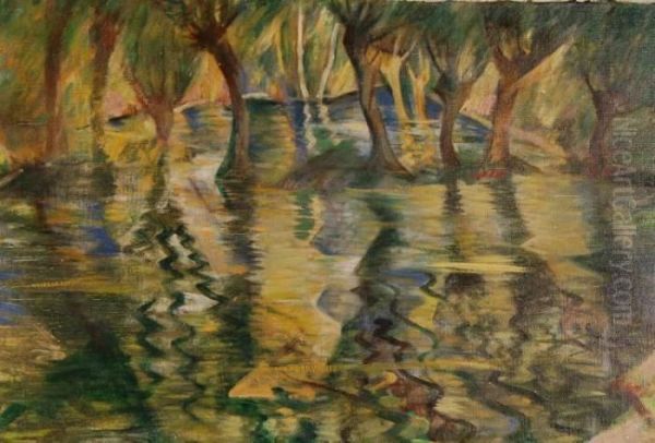 Exotic River Landscape - view 1