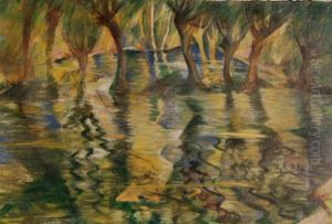 Exotic River Landscape