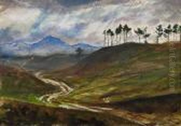 Landscape With Stream - view 1