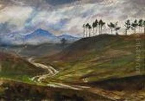 Landscape With Stream