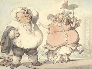 French People astonished at our improvements in the Breed of Fat Cattle