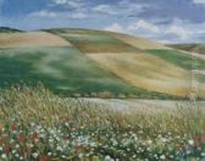 Poppyfield by Christopher R. Wynne Nevinson